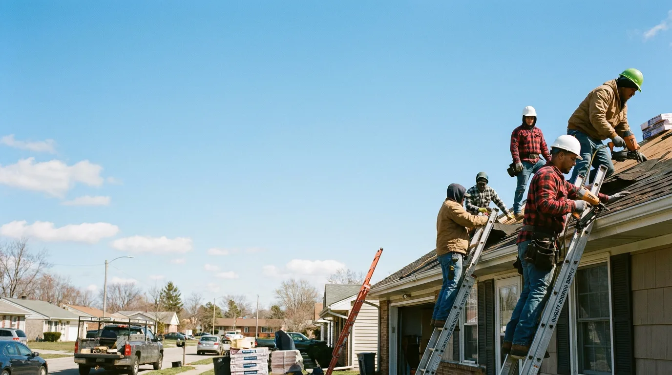 Roofing in Beech Bluff, TN near me